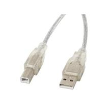 LANBERG USB-A(M)->USB-B(M) 2.0 CABLE 3M BLACK FERRITE  