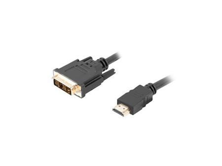 LANBERG USB-A(M)->USB-B(M) 2.0 CABLE 5M