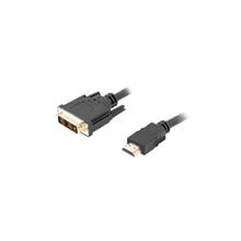 LANBERG USB-A(M)->USB-B(M) 2.0 CABLE 5M TRANSPARENT FERRITE  