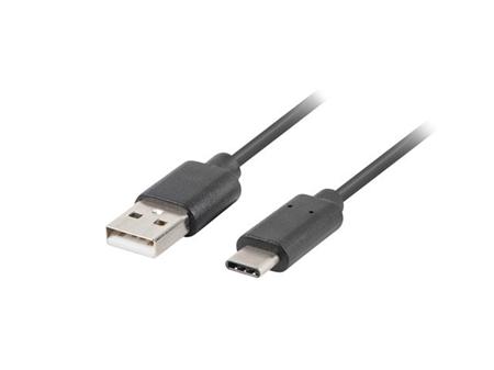 LANBERG USB-C(F) 3.1->USB-A(M) ADAPTER CABLE 15CM