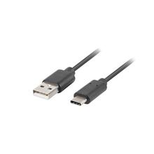 LANBERG USB-C(F) 3.1->USB-A(M) ADAPTER CABLE 15CM BLACK  
