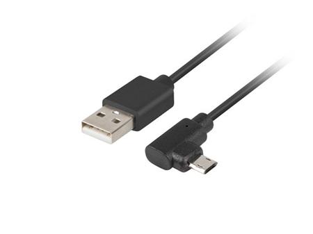 LANBERG USB-C(M) 3.1->USB-A(F) ADAPTER BLACK OTG