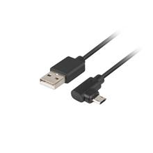 LANBERG USB-C(M) 3.1->USB-A(F) ADAPTER BLACK OTG  