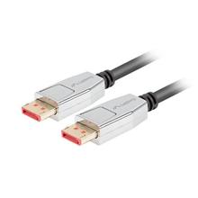 LANBERG USB-C(M)->USB-A(M) 2.0 CABLE 0.5M BLACK QC 3.0  