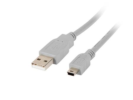 LANBERG USB-C(M)->USB-A(M) 2.0 CABLE 1.8M BLACK
