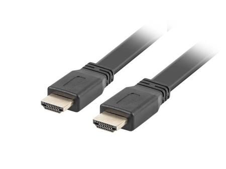 LANBERG USB-C(M)->USB-A(M) 2.0 CABLE 1.8M BLACK