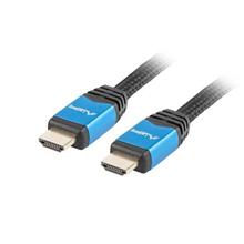 LANBERG USB-C(M)->USB-A(M) 2.0 CABLE 1.8M BLUE QC 3.0 PREMIUM  