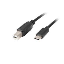 LANBERG USB-C(M)->USB-A(M) 3.1 CABLE 1.8M BLACK  