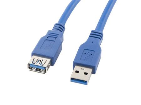 LANBERG USB MICRO(M)->USB-A(M) 2.0 CABLE 1M BLUE