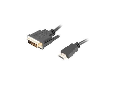 LANBERG USB MICRO(M)->USB-A(M) 2.0 CABLE 3M BLACK