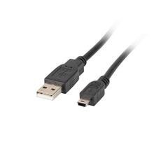 LANBERG USB MINI(M)->USB-A(M) 2.0 CABLE 1.8M GREY (CANON)  