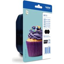LC-123BKBP2 (inkoust multipack - 2x