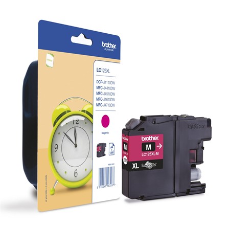 LC-125XLM (inkoust magenta, 1200