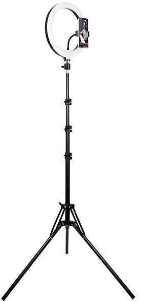 LED Ring lampa TRACER s tripodem