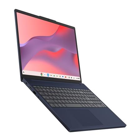 Lenovo Chromebook 15M8910, modrá (83W7000MCK)