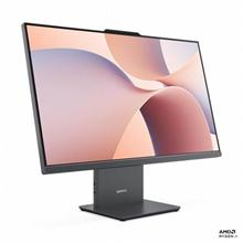 Lenovo IdeaCentre AIO 27AKP10   Ryzen 7 250/16GB/SSD 512GB/27"/FHD/IPS/300nitů/100Hz/Qi/3r On-Site/135W/WIN11 Home/šedá
