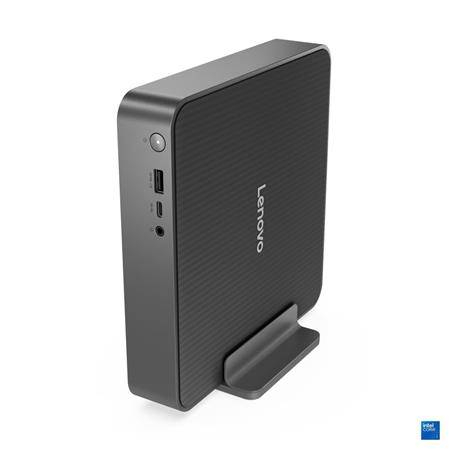 Lenovo IdeaCentre MINI Q1IRH10R, šedá (91B2005HMK)