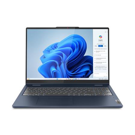 Lenovo IdeaPad 5 2-in-1 16AHP9, modrá (83DS000SCK)