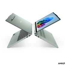 Lenovo IdeaPad 5 2-in-1   Ryzen 7 250/16GB/SSD 512GB/14"/WUXGA/OLED/touch/až600nitů/60Hz/PERO/bezADPT/WIN11 Home/zelená