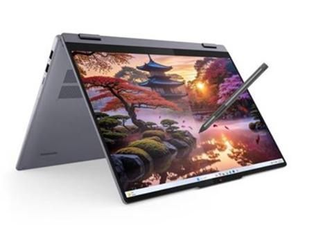 Lenovo IdeaPad 5 2-in-1, šedá (83KU000MCK)