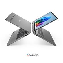 Lenovo IdeaPad 5 2-in-1   Snapdragon® X2 Plus/16GB/SSD 512GB/14"/WUXGA/OLED/touch/600nitů/PERO/bezADPT/WIN11Home/šedá