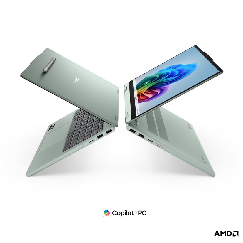 Lenovo IdeaPad 5 2-in-1, zelená (83UH003YCK)