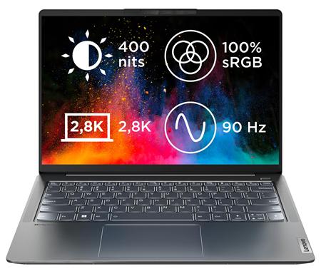 Lenovo IdeaPad 5 PRO 14IAP7, šedá (82SH007TCK)
