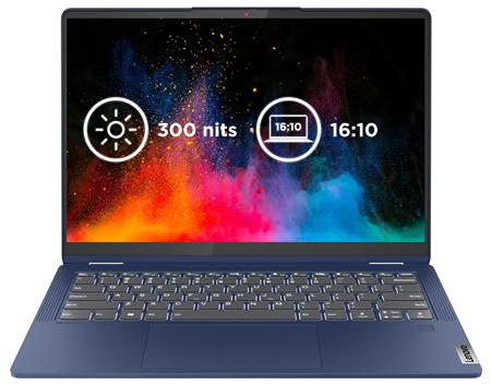 Lenovo IdeaPad FLEX 5, modrá (82XX00EBCK)
