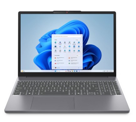 Lenovo IdeaPad Slim 3 15IRH10, šedá (83K100DGCK)