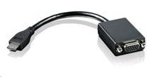 Lenovo kabel redukce Mini HDMI to VGA monitor