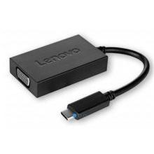 Lenovo kabel redukce USB-C to VGA Plus Power