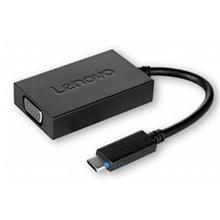 Lenovo kabel redukce USB-C to VGA Plus Power Adapter