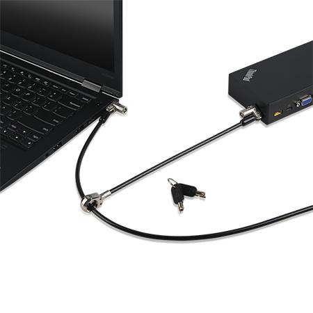 Lenovo Kensington MicroSaver 2.0 Twin Cable