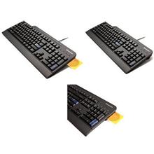 Lenovo klávesnice USB Black Preferred Smartcard reade gen2 r -CZ