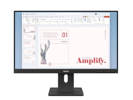 Lenovo LCD E24-40, černá (64BAMAT1EU)