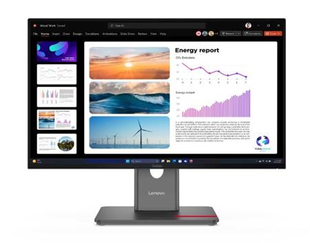 Lenovo LCD P24q-40, černá (64B2GAT1EU)