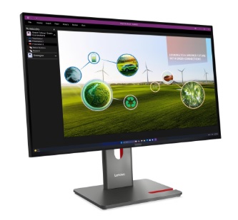 Lenovo LCD P27q-40, černá (64A7ZAT6EU)