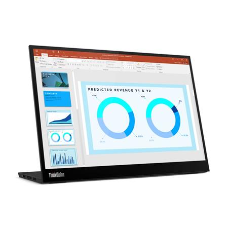 Lenovo LCD přenosný ThinkVision M14d 14" IPS