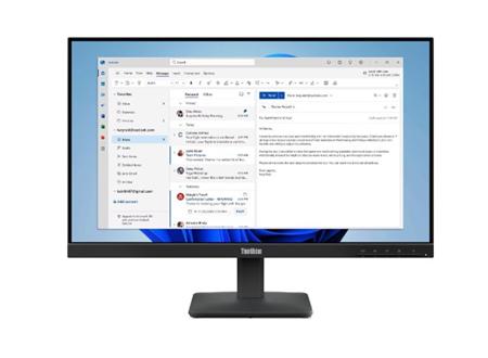 Lenovo LCD S24-4e, černá (64B5KAT1EU)