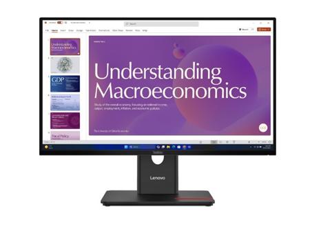 Lenovo LCD T24d-40, černá (64B9GAT1EU)