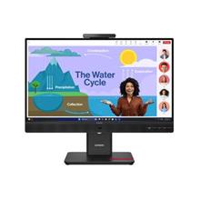 Lenovo LCD T24D-4v 23,8" 23,8"FHD IPS/1920x1080/6ms/250nits/1500:1/Repro/HDMI/2xDP/3xUSB-C/3xUSB/RJ45/Pivot/VESA/černá