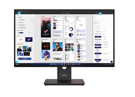 Lenovo LCD T32ud-40, černá (64B0ZAT1EU)