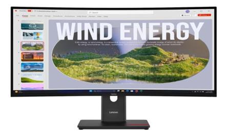 Lenovo LCD ThinkVision T34wd-40 34" curved