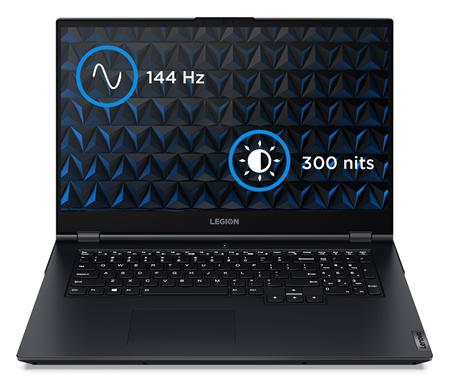 Lenovo Legion 5-17ACH6H, černá