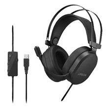 Lenovo Legion H320 7.1 Surround Sound Gaming Headset (Eclipse Black)