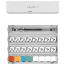 Lenovo LEGION vyměnitelné, barevné klávesy = 8ks, 5 barev