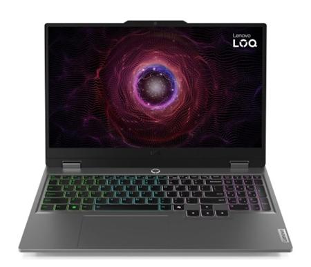 Lenovo LOQ 15ARP9, šedá (83JC00JACK)