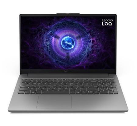 Lenovo LOQ 15IAX9E, šedá (83LK003FCK)