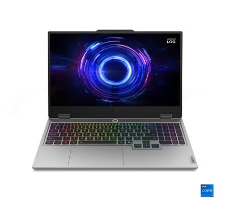 Lenovo LOQ 15IRX10, šedá (83JE01C9CK)