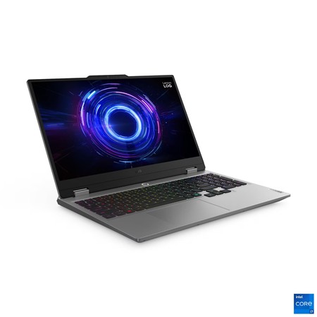 Lenovo LOQ 15IRX10, šedá (83JE01HYCK)